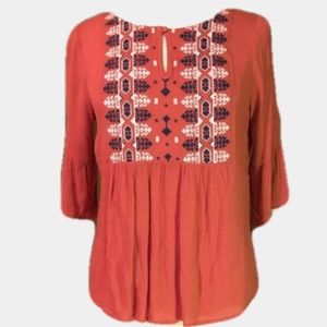 Beautiful Boho Style Top